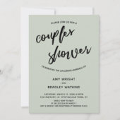 Eenvoudig formaat, moderne handschriftherstellen kaart (Voorkant)