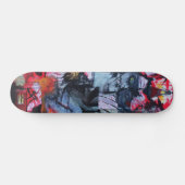 Eenvoudig formaat staat Gothic Love Mixed Media Un Skateboard (Horizontaal)