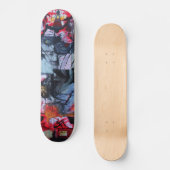 Eenvoudig formaat staat Gothic Love Mixed Media Un Skateboard (Voorkant)