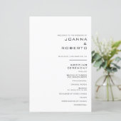 Eenvoudig formeel weddenschap (Staand voorkant)