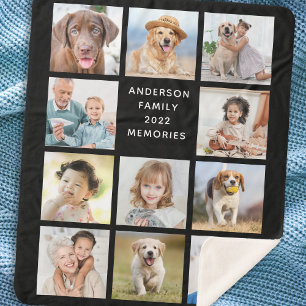 Eenvoudig foto-inkolling aangepast 11 Afbeelding Sherpa Deken