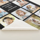 Eenvoudig foto-inkolling aangepast 11 Afbeelding Sherpa Deken (3/4)