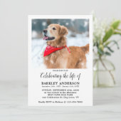 Eenvoudig foto van foto's van foto's van foto's kaart (Staand voorkant)