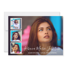 Eenvoudig fotocollage Modern-Afstuderen