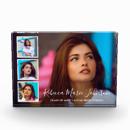 Eenvoudig fotocollage Modern-Afstuderen Fotoblokken