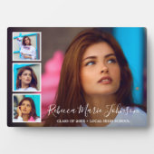 Eenvoudig fotocollage Modern-Afstuderen Fotoplaat (voorkant)