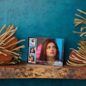 Eenvoudig fotocollage Modern-Afstuderen Fotoplaat (Zijkant)