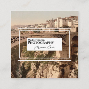 Eenvoudig  fotografie Visitekaartje