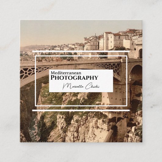 Eenvoudig  fotografie Visitekaartje (Voorkant)