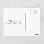 Eenvoudig fotohuwelijk Dank je Briefkaart (Achterkant)