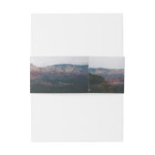 Eenvoudig fotothema bruiloft uitnodiging buik band uitnodigingen wikkel (Achterkant Voorbeeld)