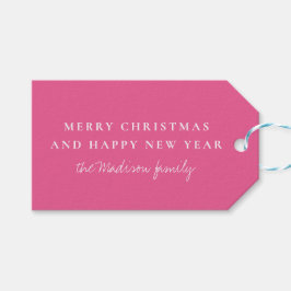 Eenvoudig Frans Roos Cadeaulabel