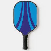 Eenvoudig futuristisch ontwerp van het peddel met  pickleball paddle (Achterkant)