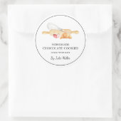 Eenvoudig Gebakken met liefde Label voor kleine be (Tas)