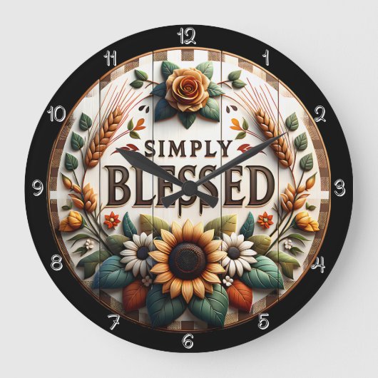 Eenvoudig geblesseerd grote klok (Voorkant)