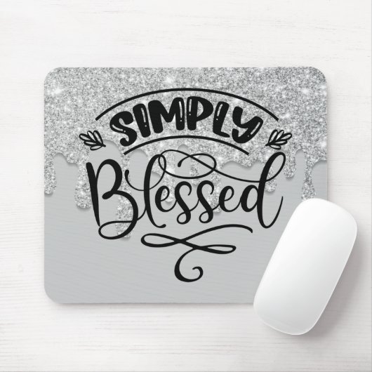 Eenvoudig geblesseerd muismat (Met muis)