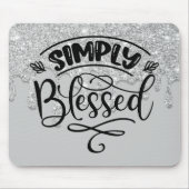 Eenvoudig geblesseerd muismat (Voorkant)