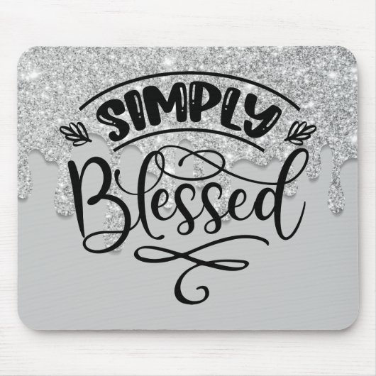 Eenvoudig geblesseerd muismat (Voorkant)