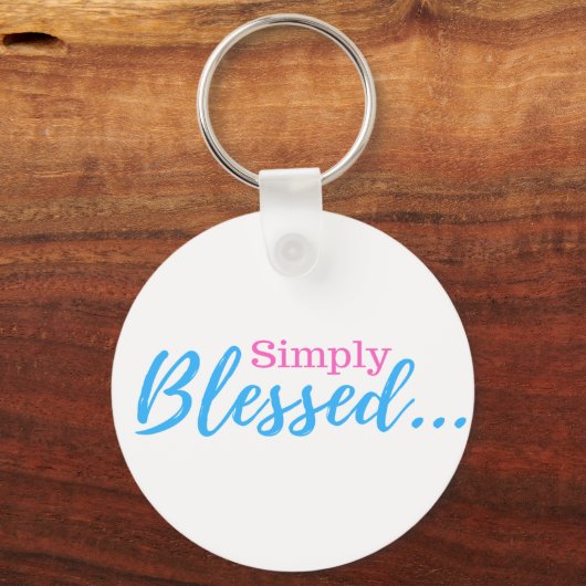 Eenvoudig geblesseerd sleutelhanger (Voorkant)