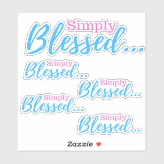 Eenvoudig geblesseerd sticker