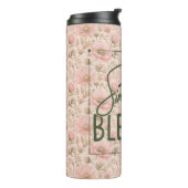 Eenvoudig geblesseerd thermosbeker (Gedraaid links)