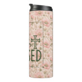 Eenvoudig geblesseerd thermosbeker (Geroteerd rechts)