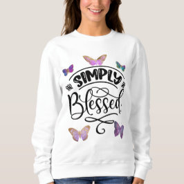 Eenvoudig geblesseerd trui