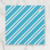 Eenvoudig gebold Afstuderen Foto Afstuderen Bedankjes Labels (Achterkant)