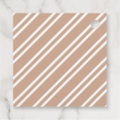 Eenvoudig gebold Afstuderen Foto Afstuderen Bedankjes Labels (Achterkant)