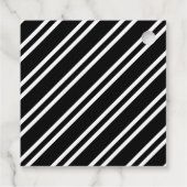 Eenvoudig gebold Afstuderen Foto Afstuderen Bedankjes Labels (Achterkant)