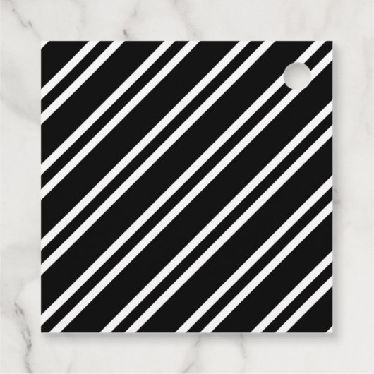 Eenvoudig gebold Afstuderen Foto Afstuderen Bedankjes Labels (Achterkant)