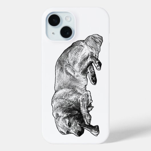 Eenvoudig Gebombeerde Rust, Zelfs Als Het Leven Ga Case-Mate iPhone Case (Achterkant)