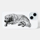 Eenvoudig Gebombeerde Rust, Zelfs Als Het Leven Ga Case-Mate iPhone Case (Achterkant (horizontaal))