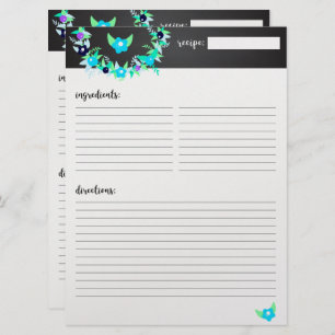 Eenvoudig geborsteld Recipe Mini Multomap invoegen Kaart