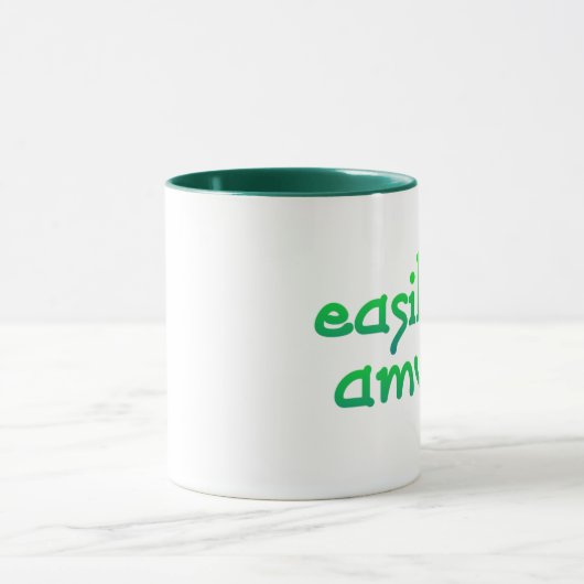 Eenvoudig gebruikte Mok (Midden)