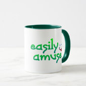 Eenvoudig gebruikte Mok (Voorkant rechts)