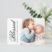 Eenvoudig gebundeld - 3x5-vakantiekaart kaart (Staand voorkant)