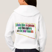 Eenvoudig gedragen overhemd (Achterkant)