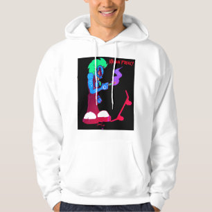 Eenvoudig gedragen overhemd hoodie