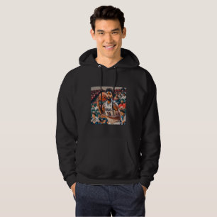 Eenvoudig gedragen overhemd hoodie