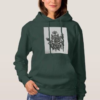Eenvoudig gedragen overhemd hoodie