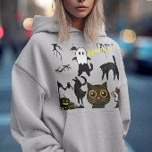 Eenvoudig gedragen overhemd hoodie