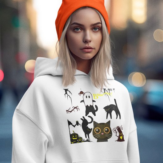 Eenvoudig gedragen overhemd hoodie