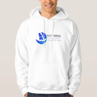 Eenvoudig gedragen overhemd hoodie