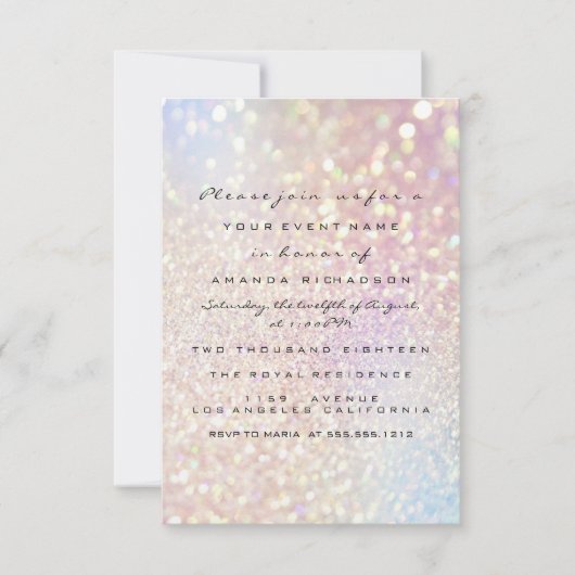 Eenvoudig geduurde bruidsdags Roos Gold Drivers Gl Kaart (Voorkant)