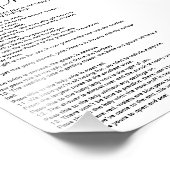 Eenvoudig 'Geef de prijs door' Bruidsmeisjesfeest  Foto Afdruk (Hoek)