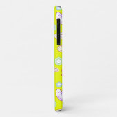 Eenvoudig geel ontwerp Case-Mate iPhone case (Achterkant/links)