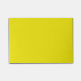 Eenvoudig geel post-it® notes