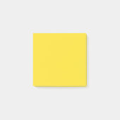 Eenvoudig Geel Post-it® Notes (Voorkant)