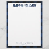 Eenvoudig gefingeerde feestdagen bij de douane briefhoofd (Voorkant)